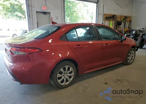 2020 Toyota Corolla Le из США, поврежденный, VIN 5YFEPRAE6LP070032